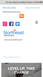 Mobile Screenshot of neseminars.com